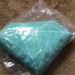 Diamond co pillow